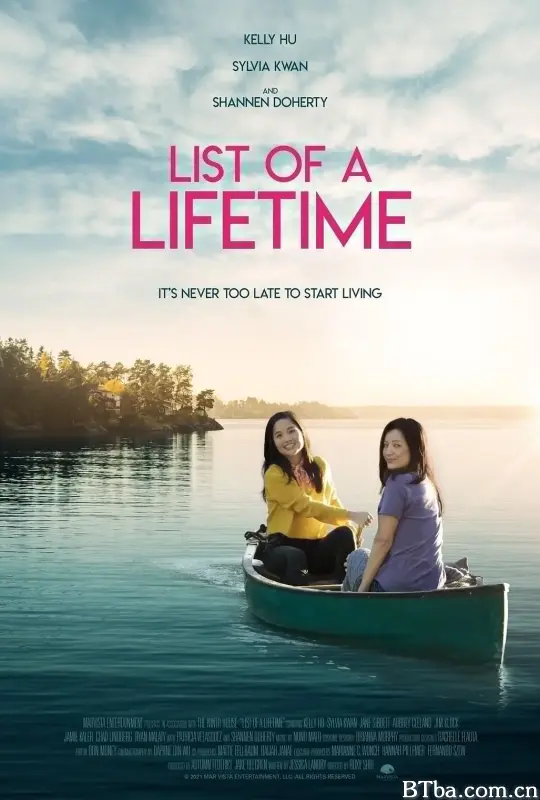List of a Lifetime