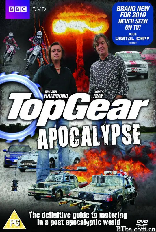 疯狂汽车秀：启示录/Top Gear: Apocalypse