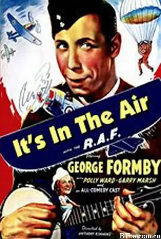 George Takes the Air