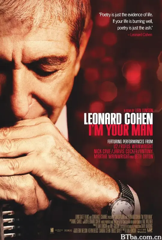 里奥纳德·科恩：我是你的男人/Leonard Cohen: I'm Your Man