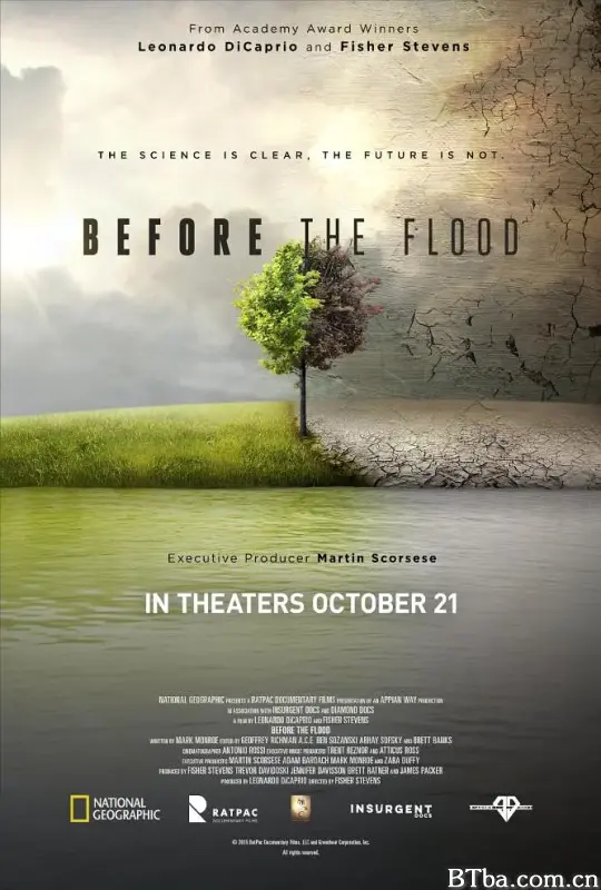 洪水泛滥之前/Before the Flood
