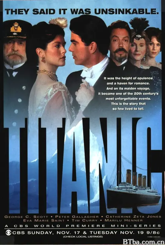 铁达尼号沉没记/Titanic