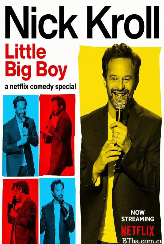 尼克·克罗尔：小小大男孩/Nick Kroll: Little Big Boy