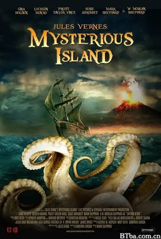 神秘岛/Mysterious Island