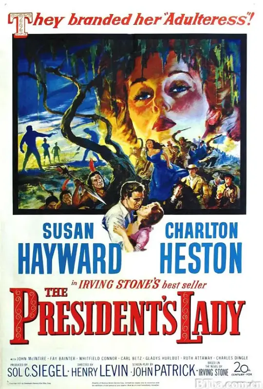 总统夫人/The President's Lady