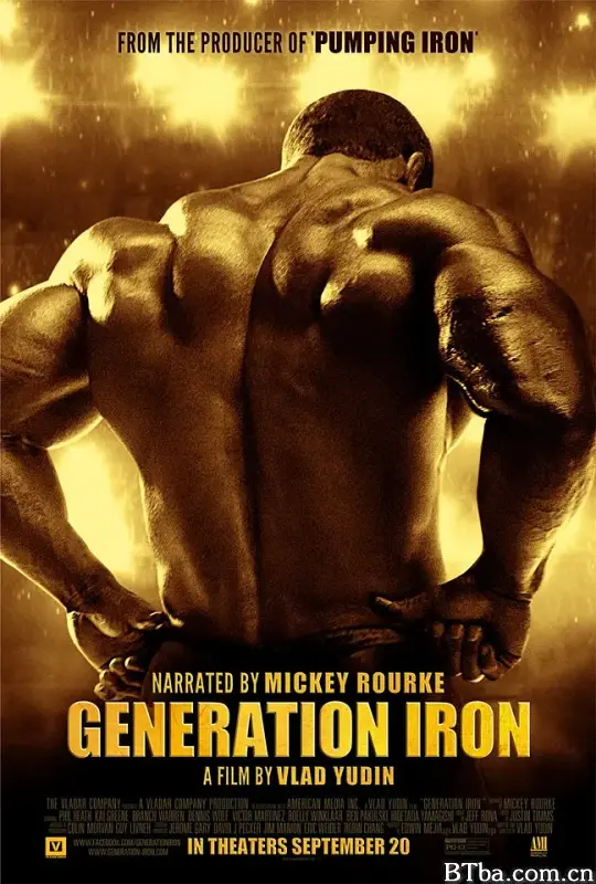 钢铁时代/Generation Iron