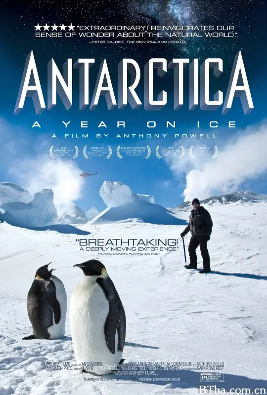 南极洲：冰上的一年/Antarctica: A Year on Ice