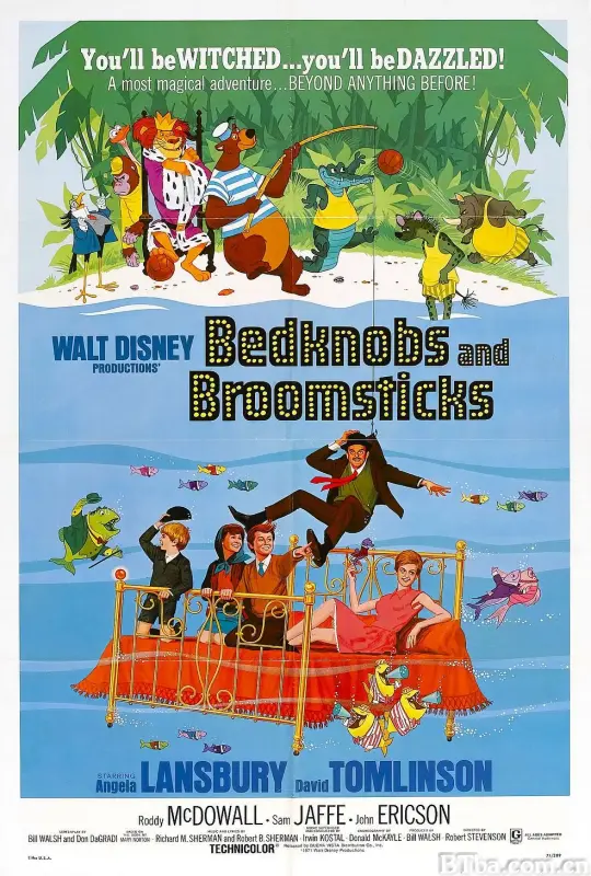 飞天万能床/Bedknobs and Broomsticks