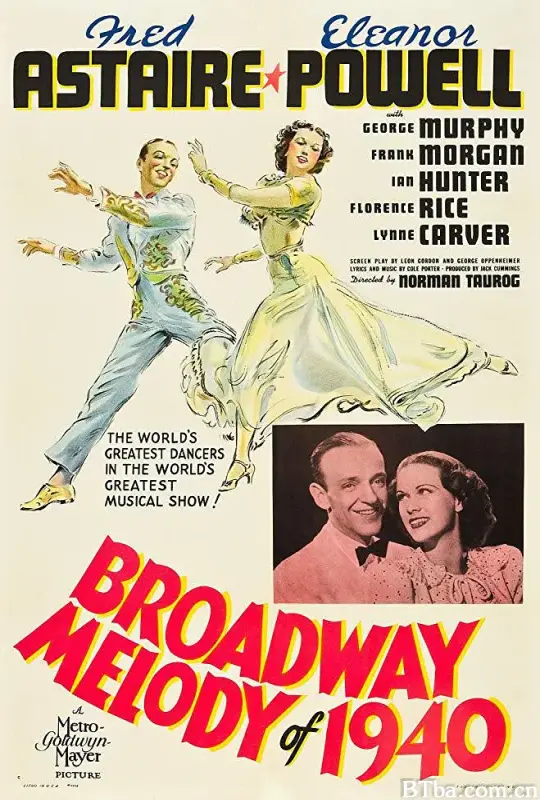 百老汇旋律1940/Broadway Melody of 1940