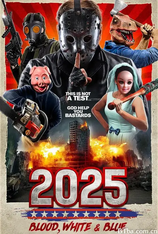 2025国定杀戮日/2025: Blood, White & Blue