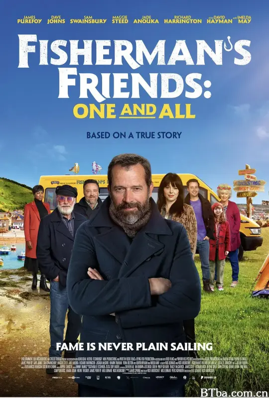 渔民的朋友：全体/Fisherman's Friends: One and All