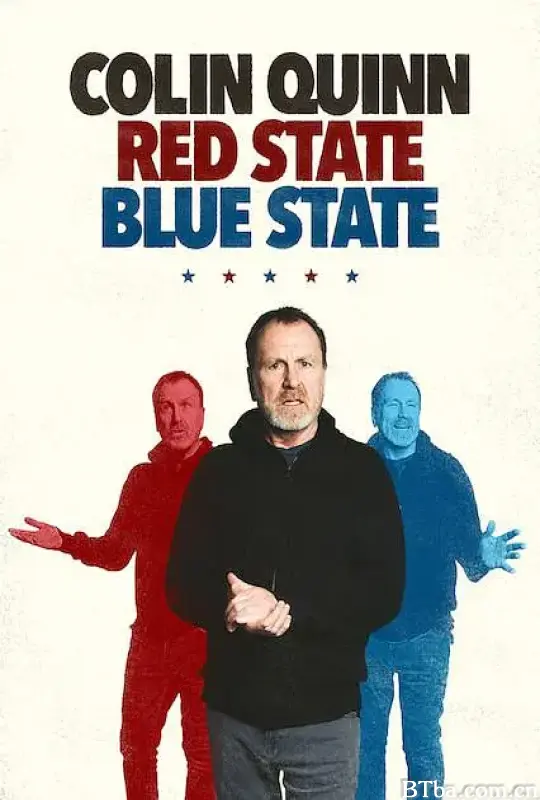 柯林·奎恩：红州蓝州/Colin Quinn: Red State Blue State