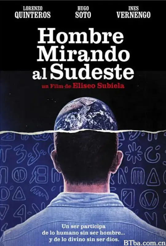 面向东南方的男人/Hombre mirando al sudeste