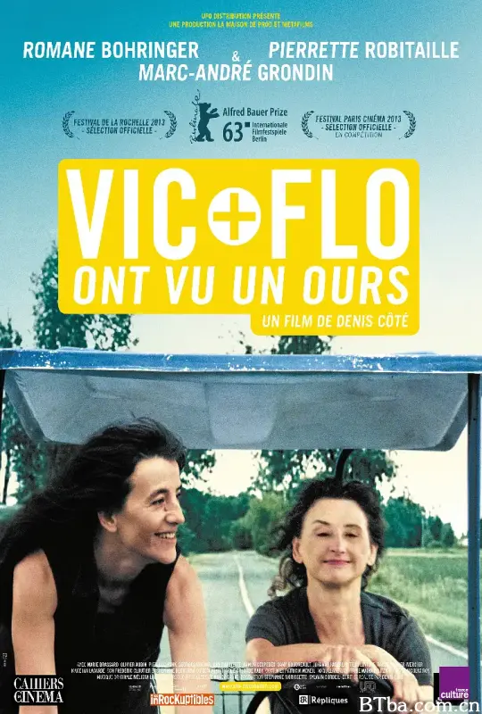 小薇小芙看见一头熊/Vic et Flo ont vu un ours