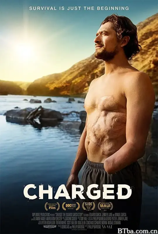 蜕变：爱德华多·加西亚的故事/Charged: The Eduardo Garcia Story