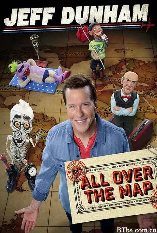 杰夫·唐纳姆：浪遍全球/Jeff Dunham: All Over the Map