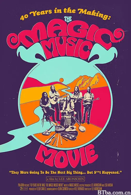 四十年制作史：魔幻音乐电影/40 Years in the Making: The Magic Music Movie