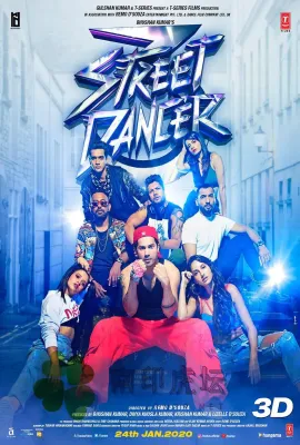 人人皆舞者3/Street Dancer 3D