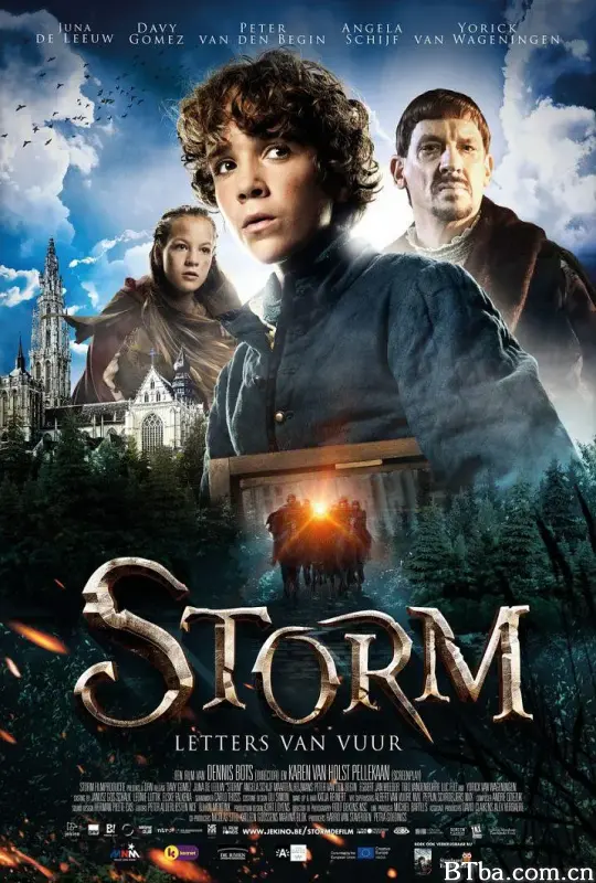 少年英雄斯托姆/Storm: Letters van Vuur
