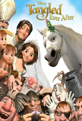 魔发奇缘番外篇：麻烦不断/Tangled Ever After