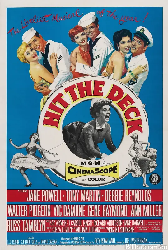 欢歌舞魅/Hit the Deck