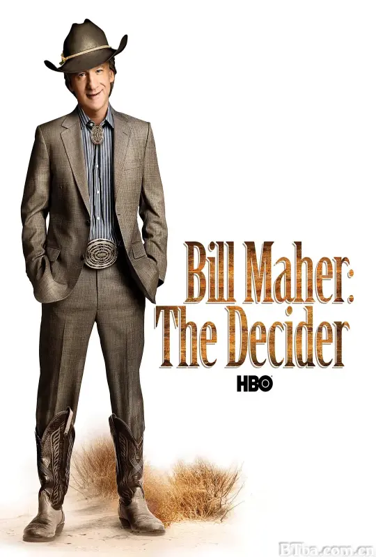 比尔·马厄：决定者/Bill Maher: The Decider