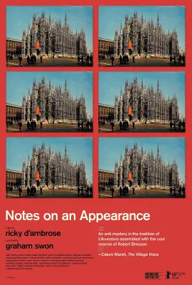 有关“出现”的注解/Notes on an Appearance