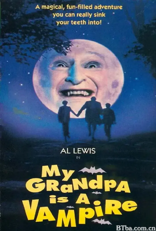 My Grandpa Is a Vampire