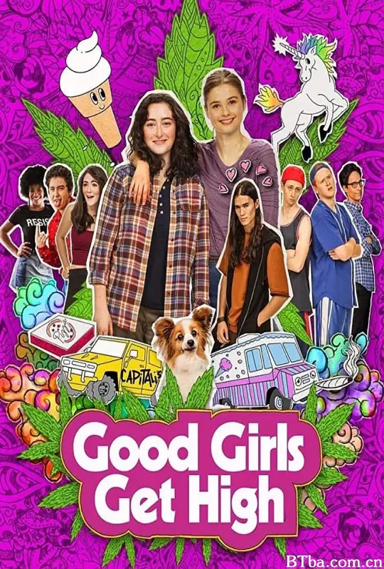 好妞就该吸大麻/Good Girls Get High