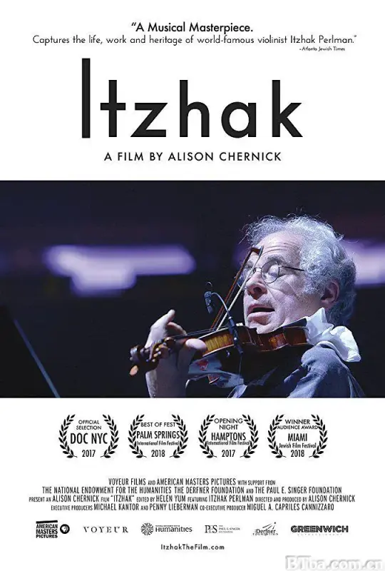 帕尔曼传/Itzhak