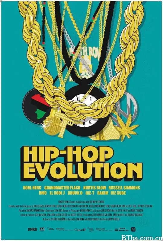 嘻哈正史/Hip-Hop Evolution
