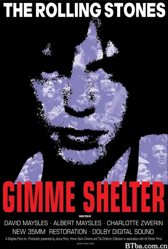 给我庇护/Gimme Shelter