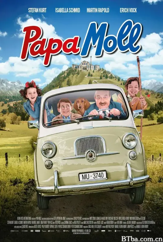 摩尔先生以及巧克力工厂/Papa Moll