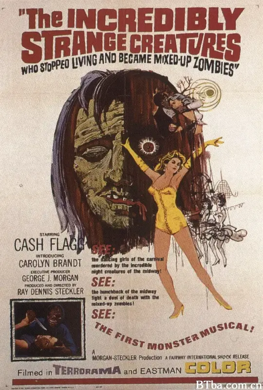 混乱僵尸/The Incredibly Strange Creatures Who Stopped Living and Became Mixed-Up Zombies!!?