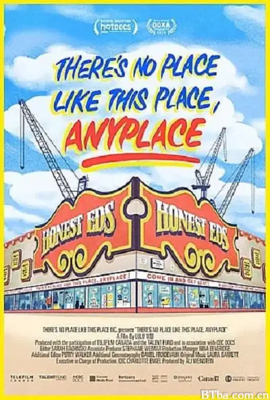 There's No Place Like This Place, Anyplace
