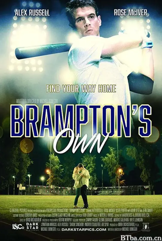 棒球手回到家乡/Brampton's Own