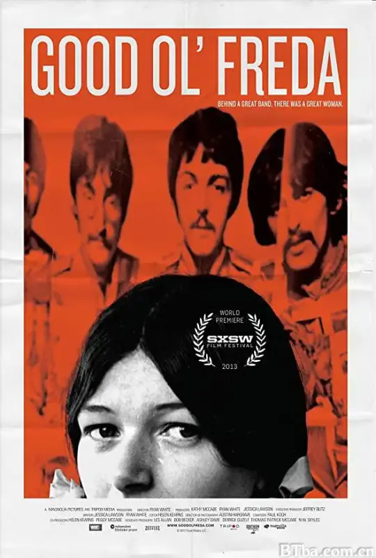 披头士女助理 Good Ol’ Freda (2013) 1080P/720P BT磁力 迅雷网盘下载