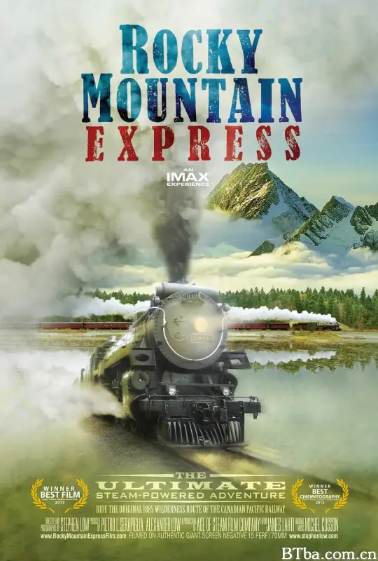 穿越落基山脉/Rocky Mountain Express