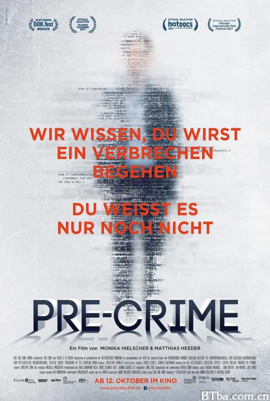 犯罪预知/Pre-Crime