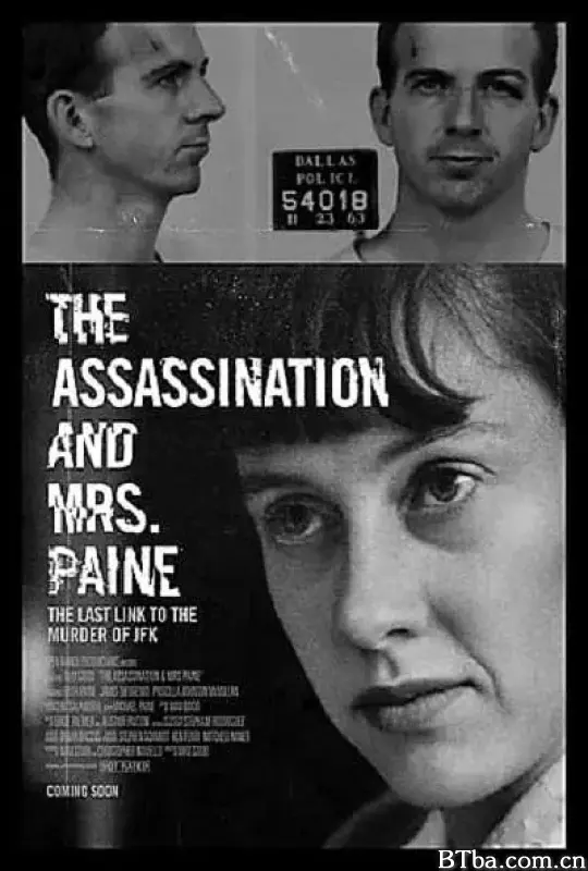 The Assassination & Mrs. Paine