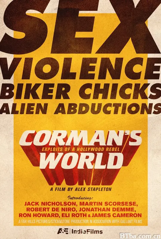 科曼的世界 Corman’s World: Exploits Of A Hollywood Rebel (2011) 1080P/720P BT磁力 迅雷网盘下载