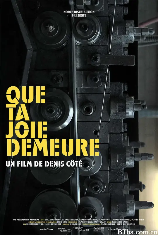 机器造人/Que ta joie demeure