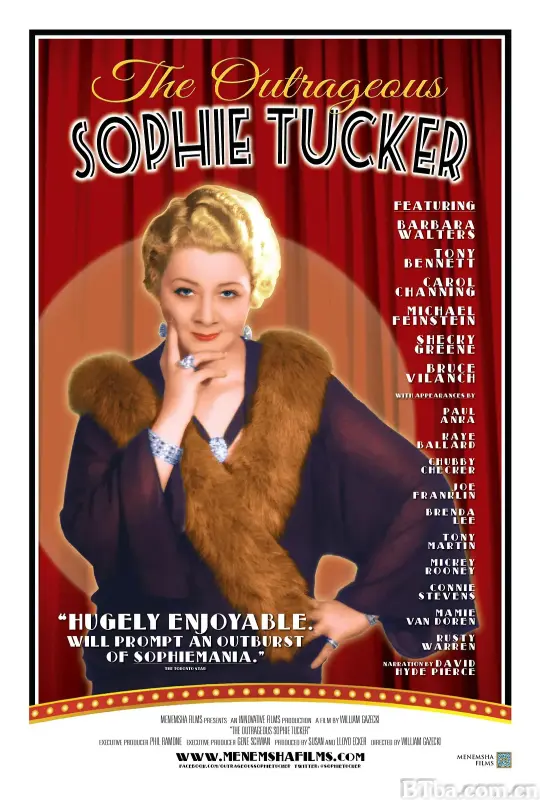 The Outrageous Sophie Tucker