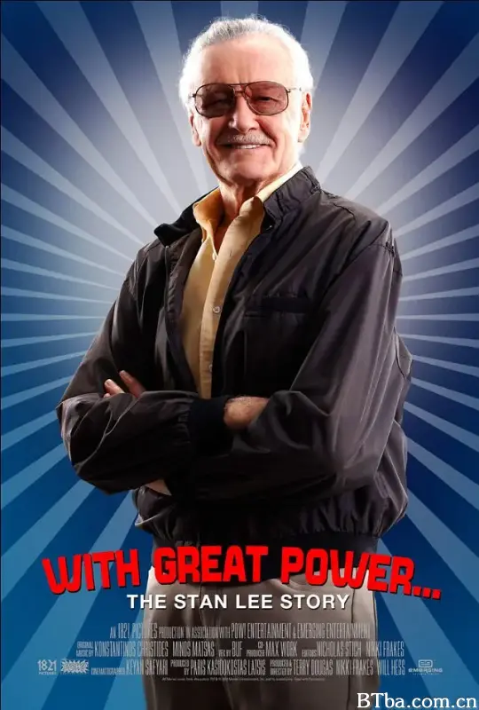 真正的信仰者：斯坦·李的故事/With Great Power: The Stan Lee Story
