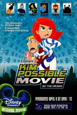 麻辣女孩：超级任务/Kim Possible: So the Drama
