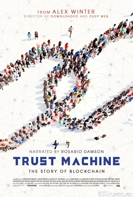 信任机器: 区块链的故事/Trust Machine: The Story of Blockchain