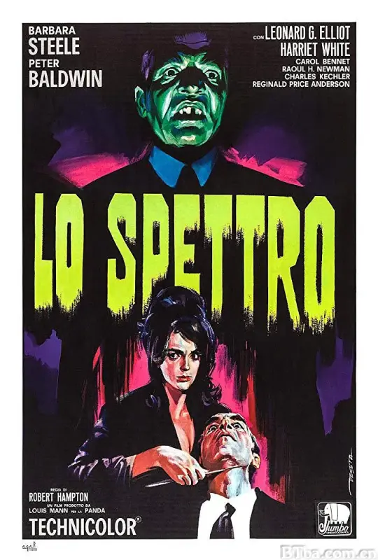 瞧，这里有鬼/Lo spettro