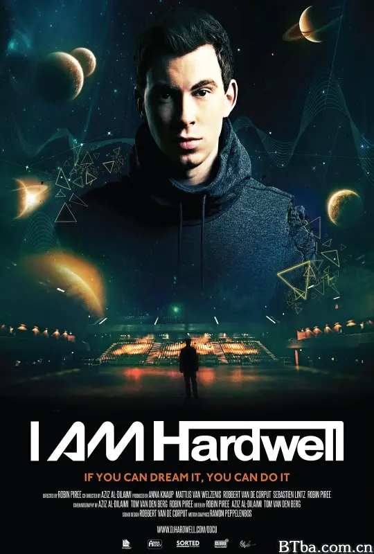 I AM Hardwell Documentary