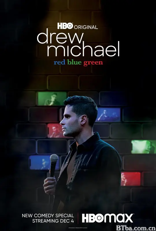德鲁·迈克：红蓝绿/Drew Michael: Red Blue Green