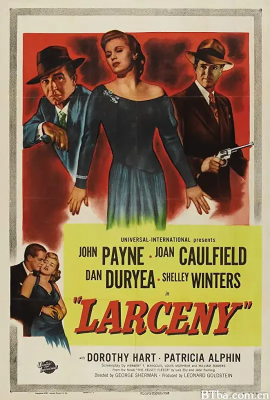 枭雄情焰/Larceny